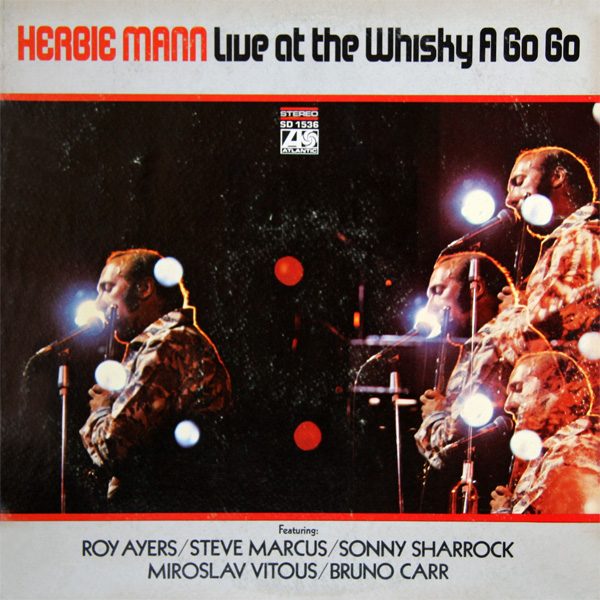 HERBIE MANN - Live at the Whisky a Go Go cover 