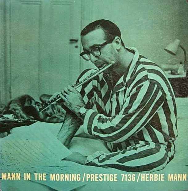 HERBIE MANN - Mann in the Morning (aka Herbie Mann in Sweden) cover 