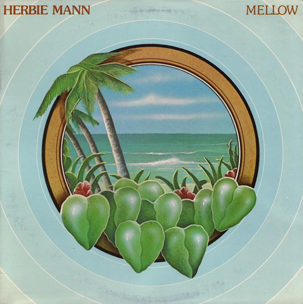 HERBIE MANN - Mellow cover 