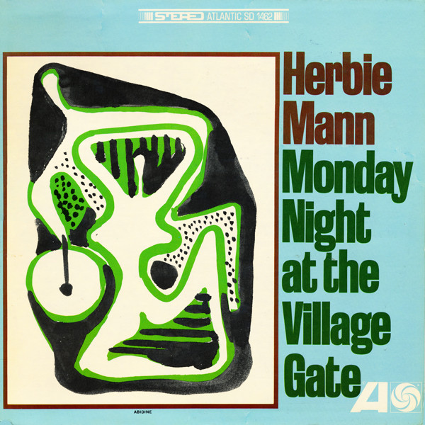 HERBIE MANN - Monday Night At The Village Gate cover 