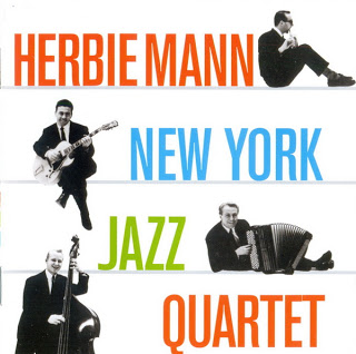HERBIE MANN - New York Jazz Quartet cover 