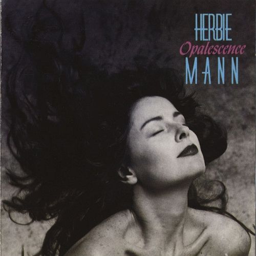 HERBIE MANN - Opalescence cover 