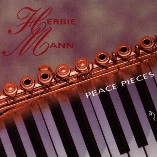 HERBIE MANN - Peace Pieces : The Music of Bill Evans cover 
