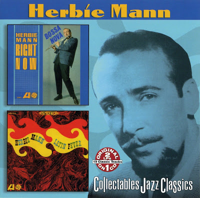 HERBIE MANN - Right Now & Latin Fever cover 