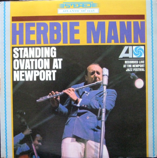 HERBIE MANN - Standing Ovation At Newport cover 
