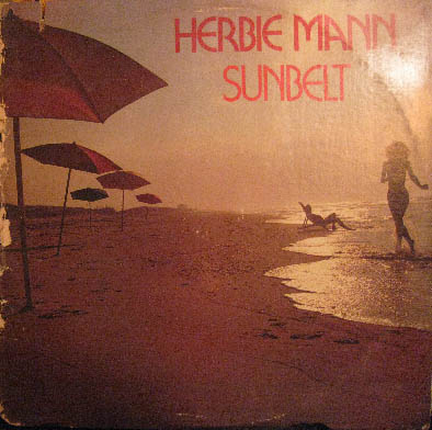 HERBIE MANN - Sunbelt cover 