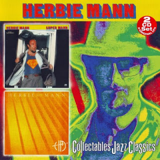 HERBIE MANN - Super Mann + Yellow Fever cover 