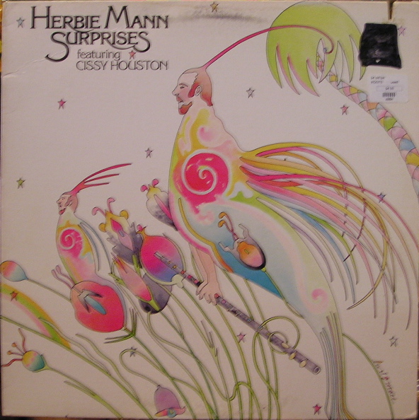 HERBIE MANN - Surprises (Featuring Cissy Houston) cover 