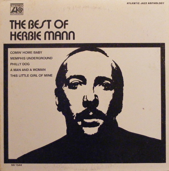 HERBIE MANN - The Best Of Herbie Mann cover 