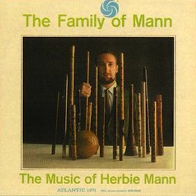 HERBIE MANN - The Family of Mann cover 