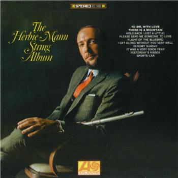 HERBIE MANN - The Herbie Mann String Album cover 