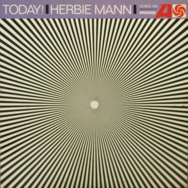 HERBIE MANN - Today! cover 