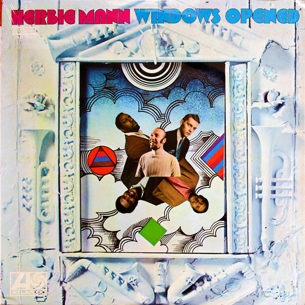 HERBIE MANN - Windows Opened cover 