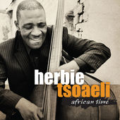 HERBIE TSOAELI - African Time cover 