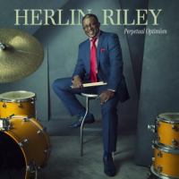 HERLIN RILEY - Perpetual Optimism cover 
