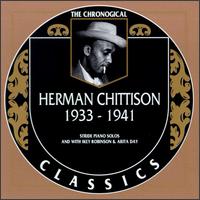 HERMAN CHITTISON - The Chronological Classics: Herman Chittison 1933-1941 cover 