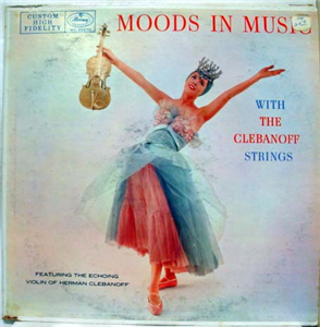HERMAN CLEBANOFF - Moods in Music cover 