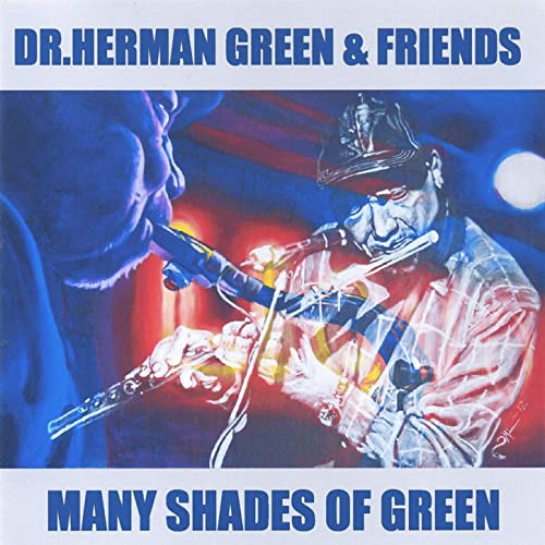 HERMAN GREEN - Many Shades of Green cover 