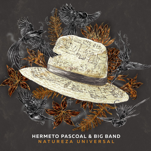 HERMETO PASCOAL - Natureza Universal cover 