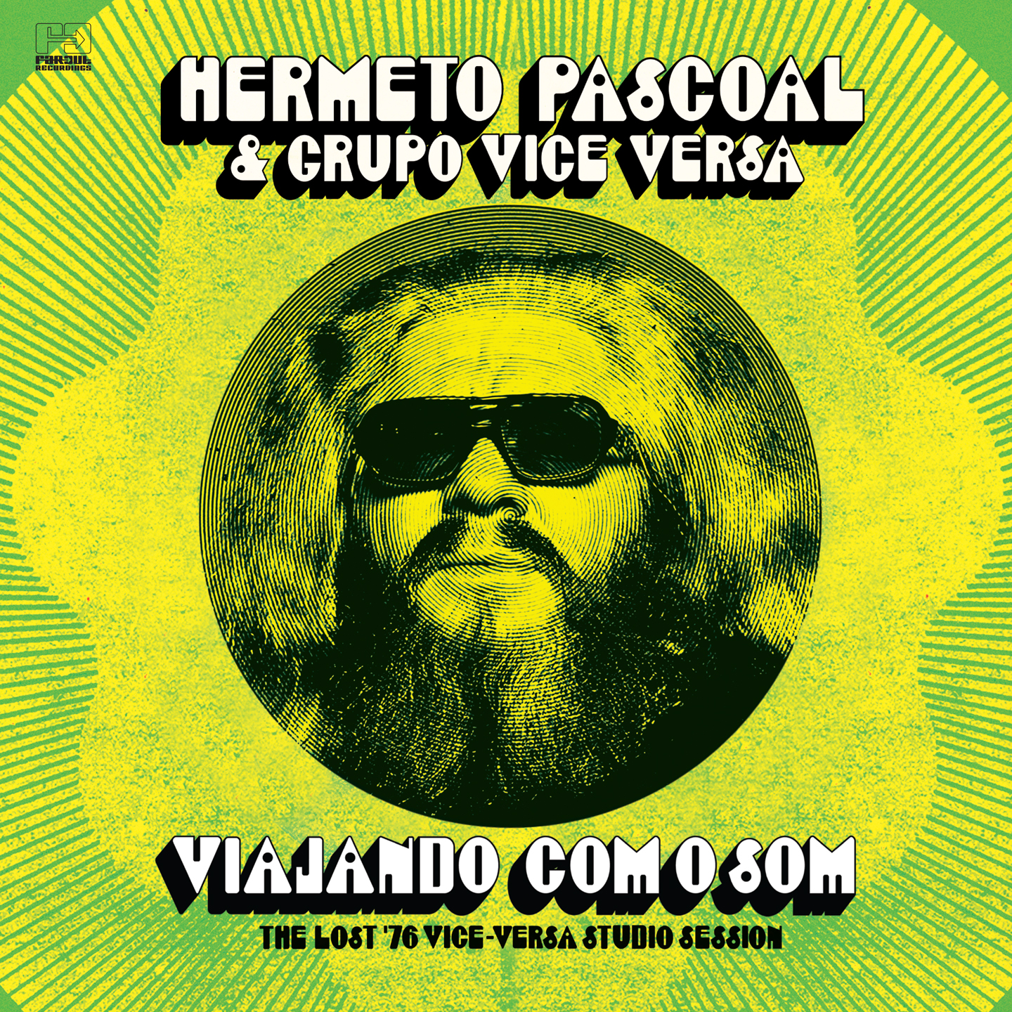 HERMETO PASCOAL - Viajando Com O Som (The Lost '76 Vice Versa Studio Session) cover 
