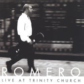 HERNAN ROMERO - Live at Trinity Church cover 