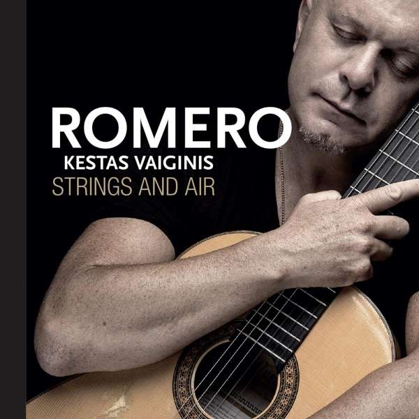 HERNAN ROMERO - Strings and Air (with Kestas Vaiginis) cover 