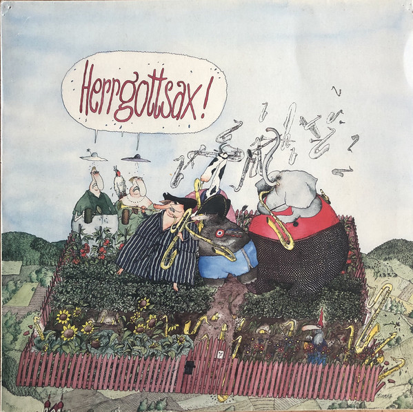 HERRGOTTSAX - Seibold Seiergesichts Sündige Saxofone cover 