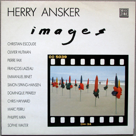 HERRY ANSKER - Images (aka Also Imagus) cover 
