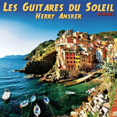 HERRY ANSKER - Les Guitares Du Soleil cover 