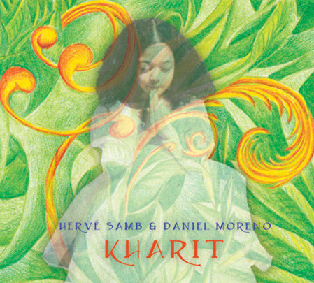 HERVÉ SAMB - Hervé Samb  & Daniel Moreno ‎: Kharit cover 