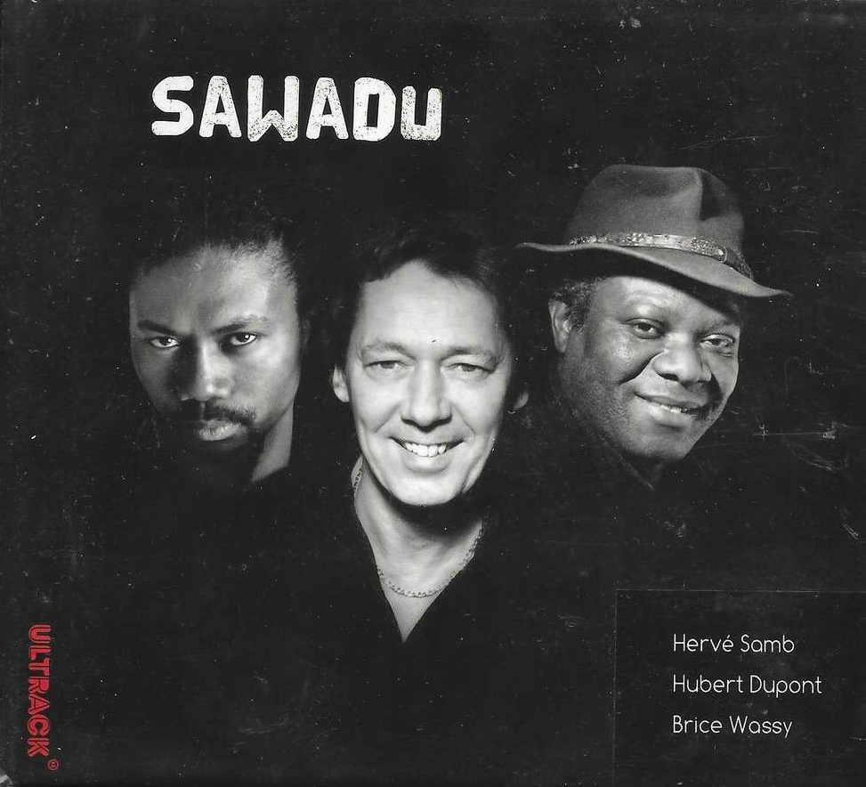 HERVÉ SAMB - Sawadu cover 