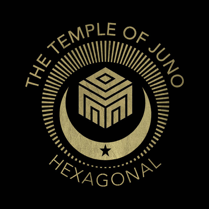 HEXAGONAL - The Temple of Juno cover 