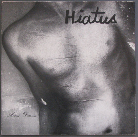 HIATUS - Avant-Demain cover 