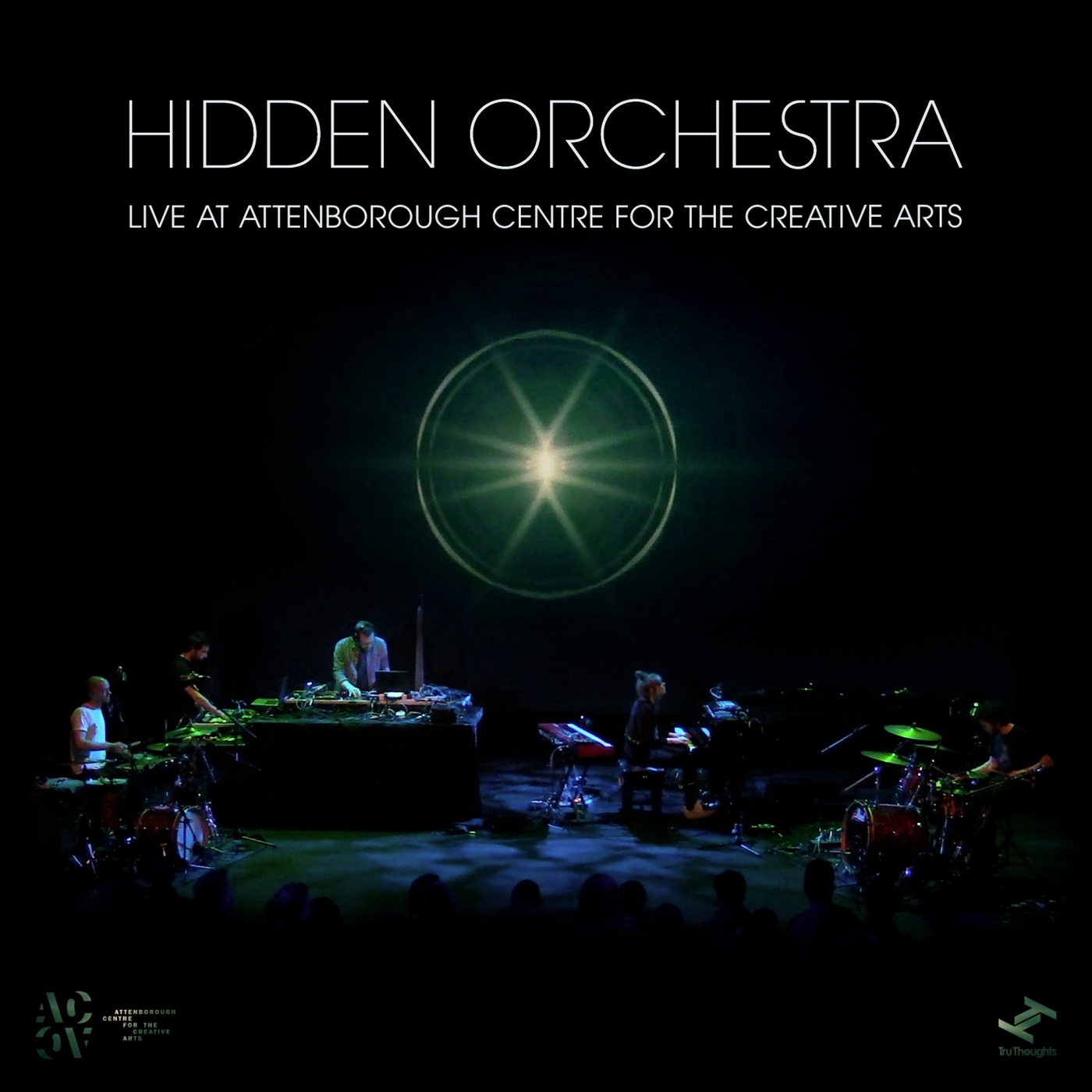 HIDDEN ORCHESTRA - Live at Attenborough Centre for the Creative Arts cover 