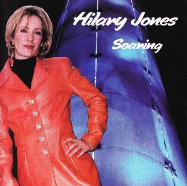 HILARY JONES - Soaring cover 