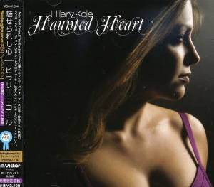 HILARY KOLE - Haunted Heart cover 