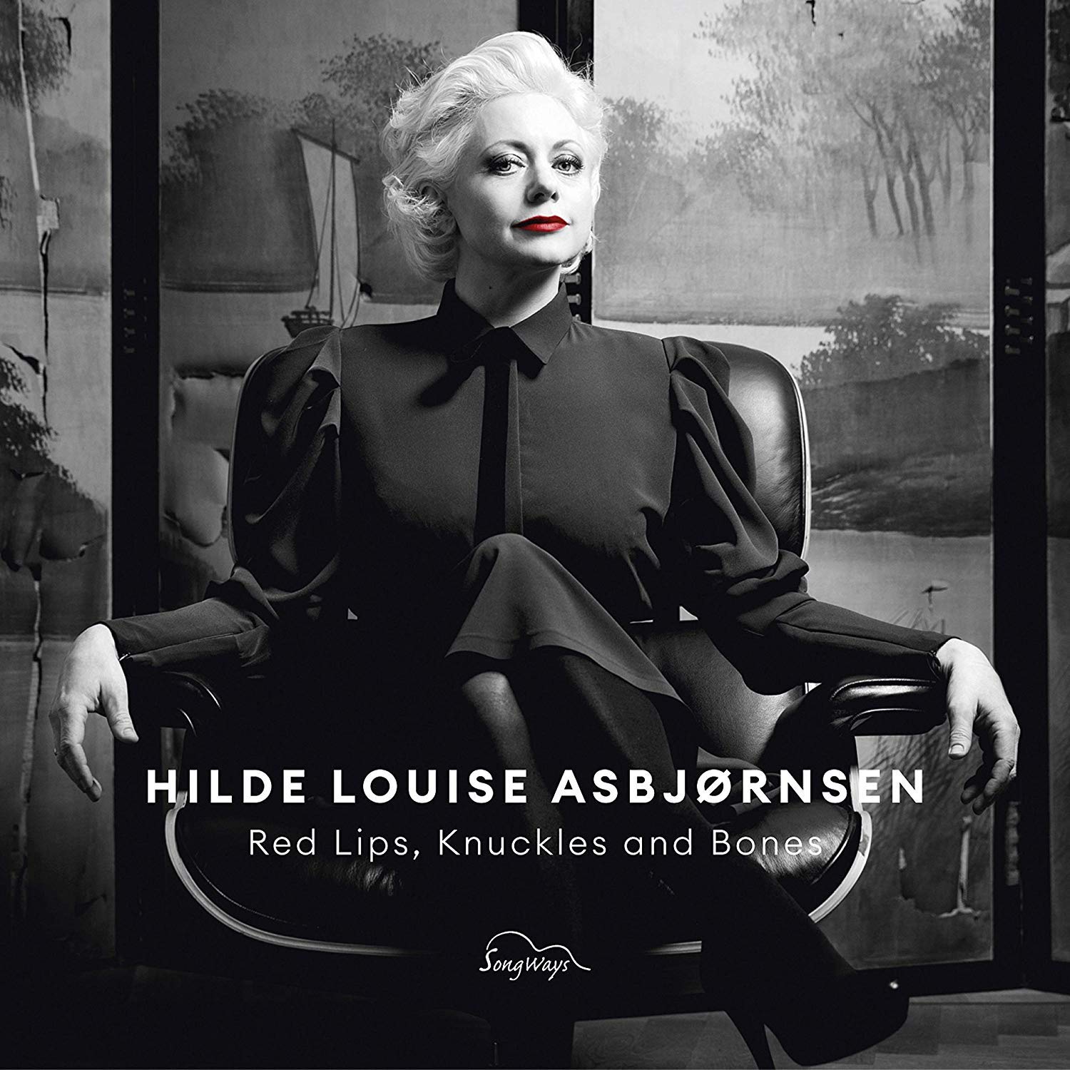 HILDE LOUISE ASBJØRNSEN - Red Lips, Knuckles And Bones cover 