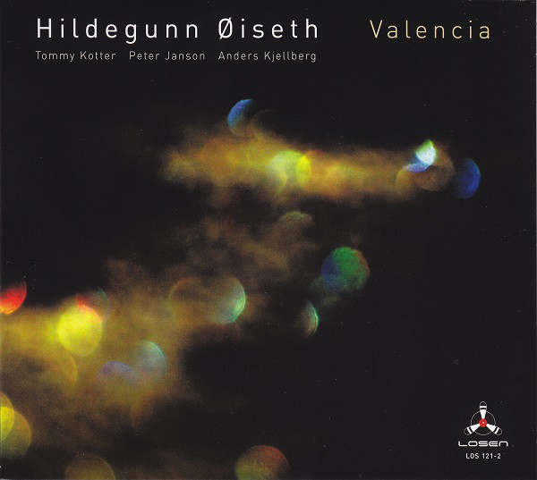 HILDEGUNN ØISETH - Valencia cover 