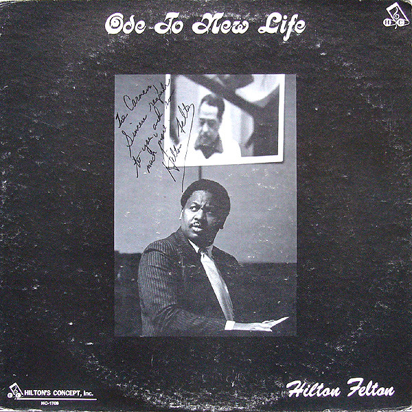 HILTON FELTON - Ode To New Life cover 