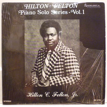 HILTON FELTON - Piano Solo Series - Vol. 1 cover 