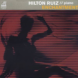 HILTON RUIZ - Enchantment cover 