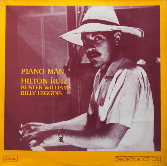 HILTON RUIZ - Piano Man cover 
