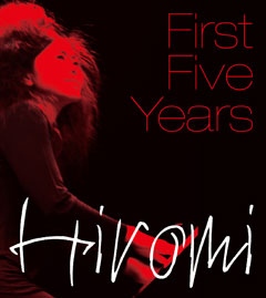 HIROMI - First Five Years cover 