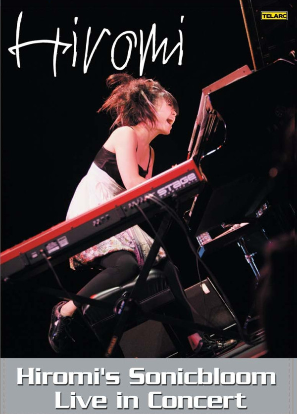 HIROMI - Hiromi's Sonicbloom Live in Concert cover 