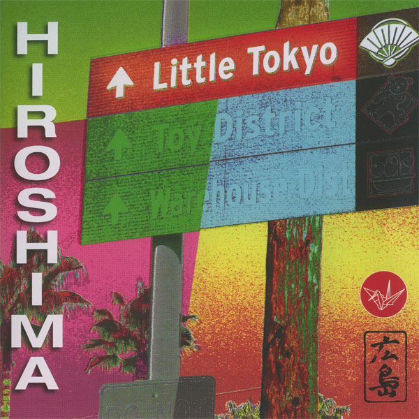 HIROSHIMA - Little Tokyo cover 