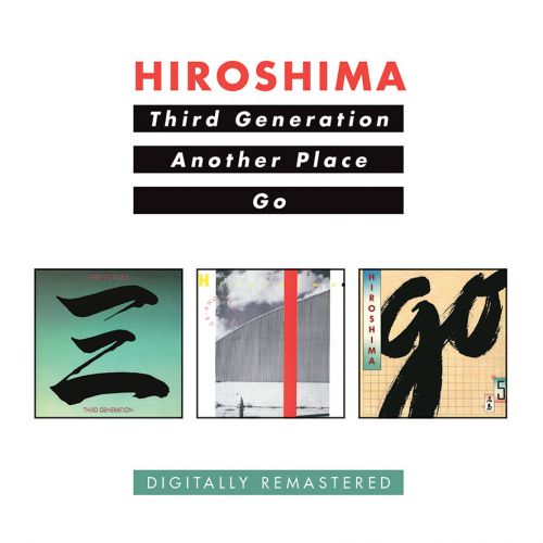 HIROSHIMA - Third Generation / Another Place / Go cover 