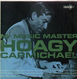 HOAGY CARMICHAEL - Mr Music Master cover 