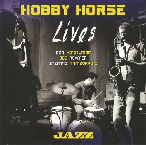 HOBBY HORSE - Lives cover 