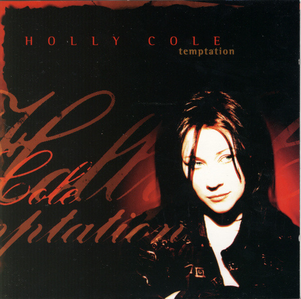 HOLLY COLE - Temptation cover 
