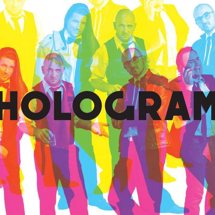 HOLOGRAM - Hologram cover 